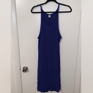 Old Navy High-Neck Rib-Knit Sleeveless Swing Dress